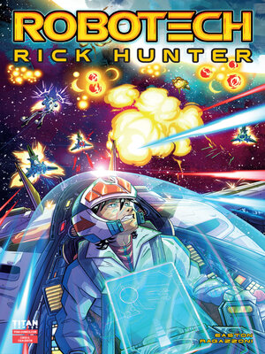 cover image of Robotech: Rick Hunter (2023), Issue 2